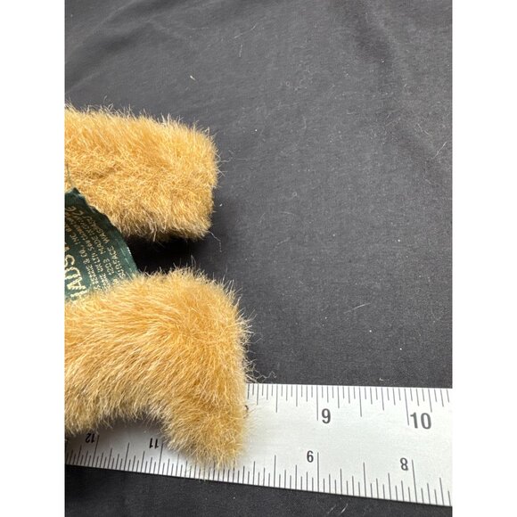 Russ Berrie Chadsworth Teddy Bear 9" Plush Brown Stuffed Animal With Pink Ribbon - Picture 3 of 5